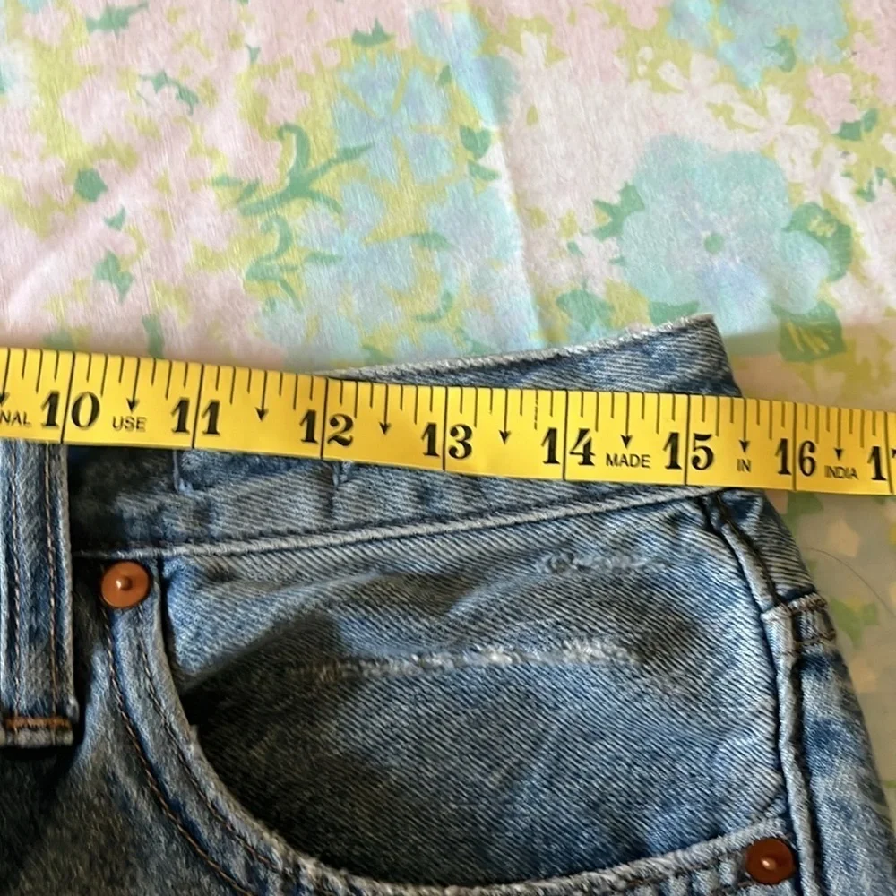 Madewell | The‎ Dadjean in Dustin Wash: Destroyed Edition Distressed Size 27/4